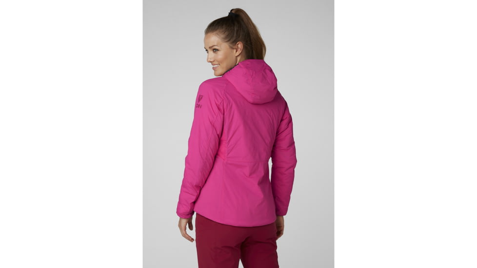 Helly Hansen Odin Stretch Insulated Jacke - Womens, Dragon Fruit, Extra Small, 62832181-XS