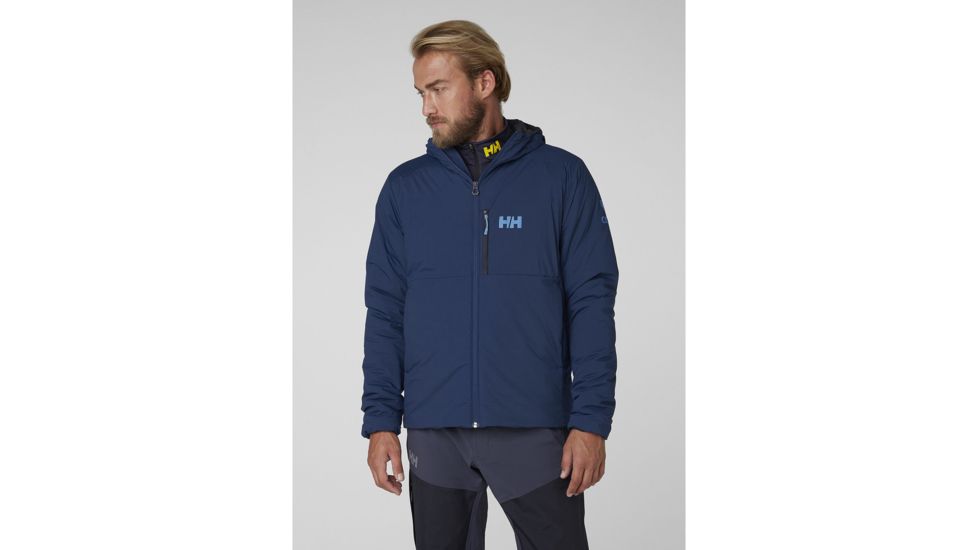 Helly Hansen Odin Stretch Insulated Jacket - Mens, Catalina Blue, Large, 62833-541-L