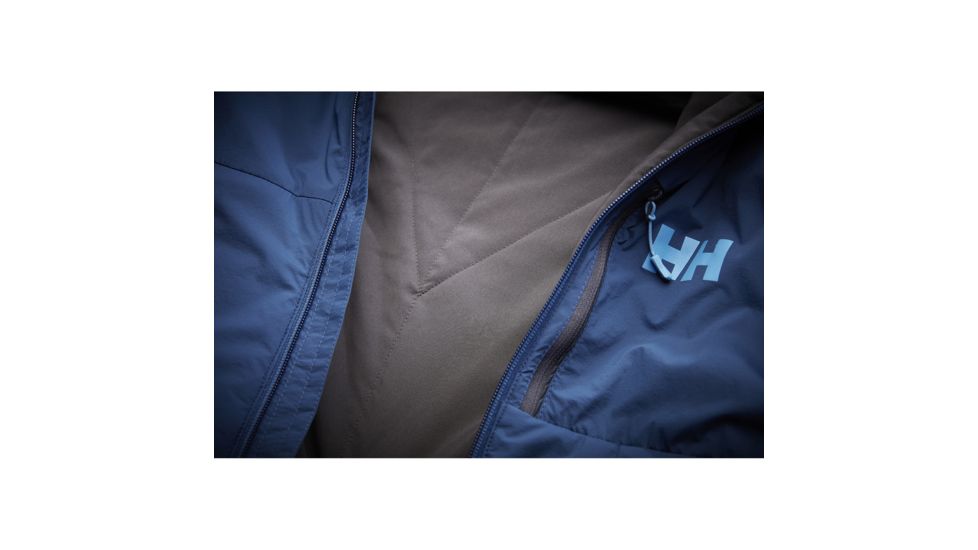 Helly Hansen Odin Stretch Insulated Jacket - Mens, Catalina Blue, Large, 62833-541-L