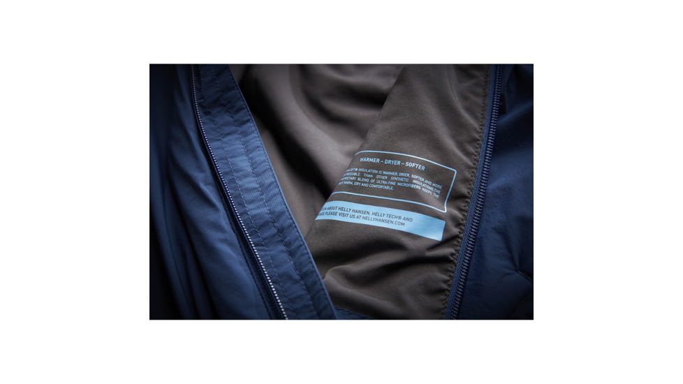 Helly Hansen Odin Stretch Insulated Jacket - Mens, Catalina Blue, Small, 62833541-S