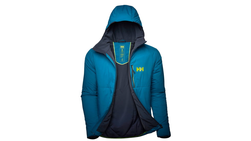 Helly Hansen Odin Stretch Insulated Jacket - Mens, Celestial, XL, 62833-506-XL