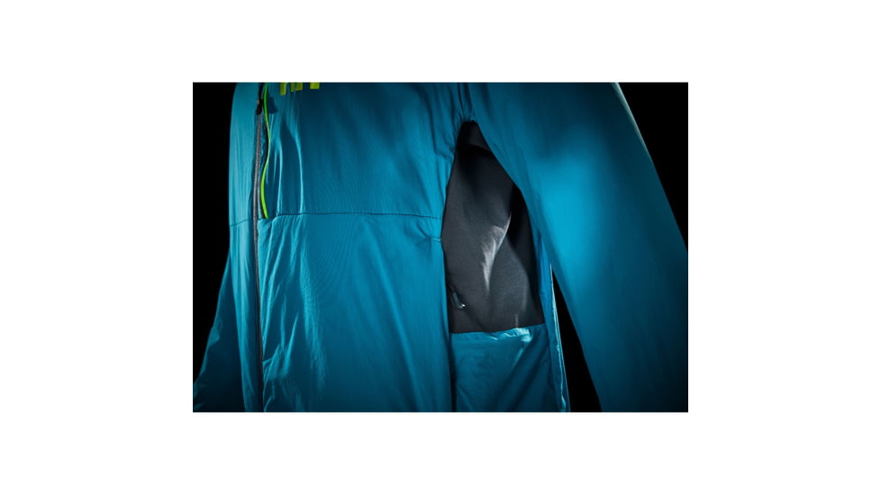 Helly Hansen Odin Stretch Insulated Jacket - Mens, Celestial, XL, 62833-506-XL