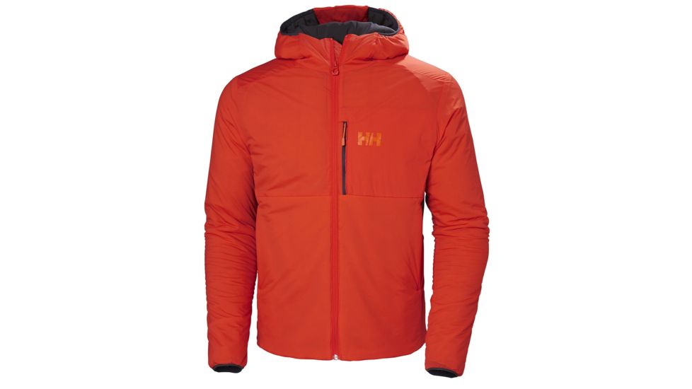 Helly Hansen Odin Stretch Insulated Jacket - Mens, Cherry Tomato, Medium, 62833-147-M