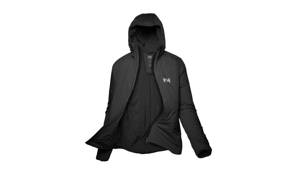 Helly Hansen Odin Stretch Insulated Jacket - Womens, Black, XL, 62832-990-XL