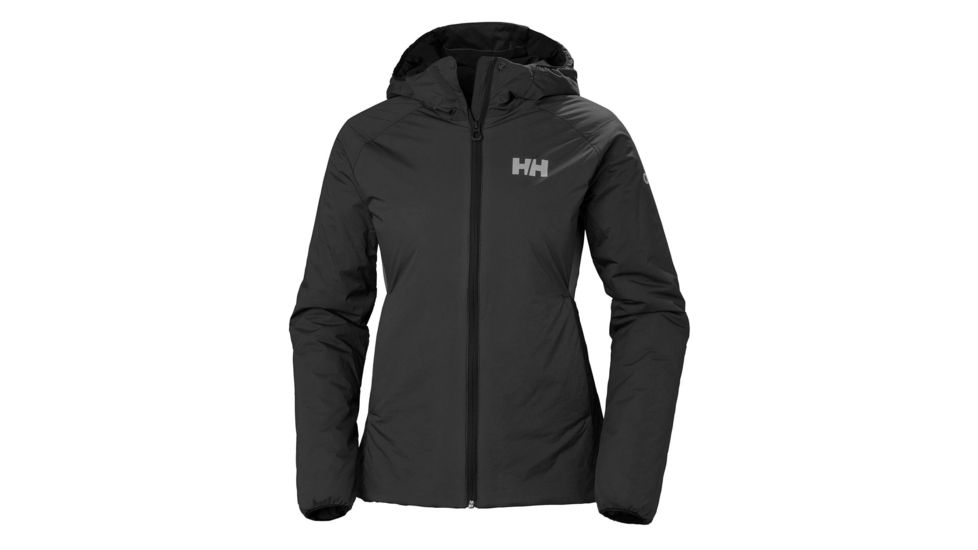 Helly Hansen Odin Stretch Insulated Jacket - Womens, Black, XL, 62832-990-XL