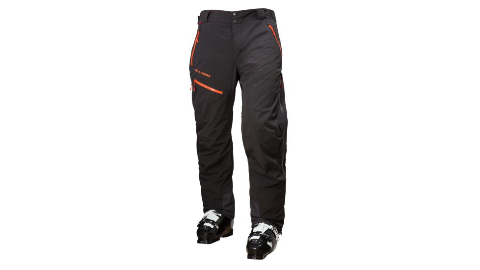 Helly Hansen Odin Vertical Pant - Mens-Ebony-32 in-Small