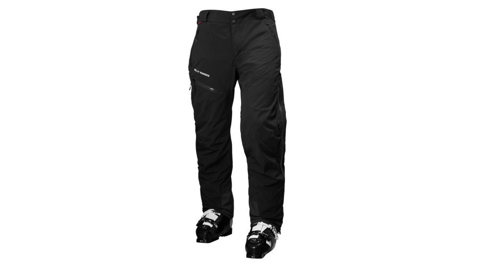 Helly Hansen Odin Vertical Pant - Mens-Black-32 in-Small