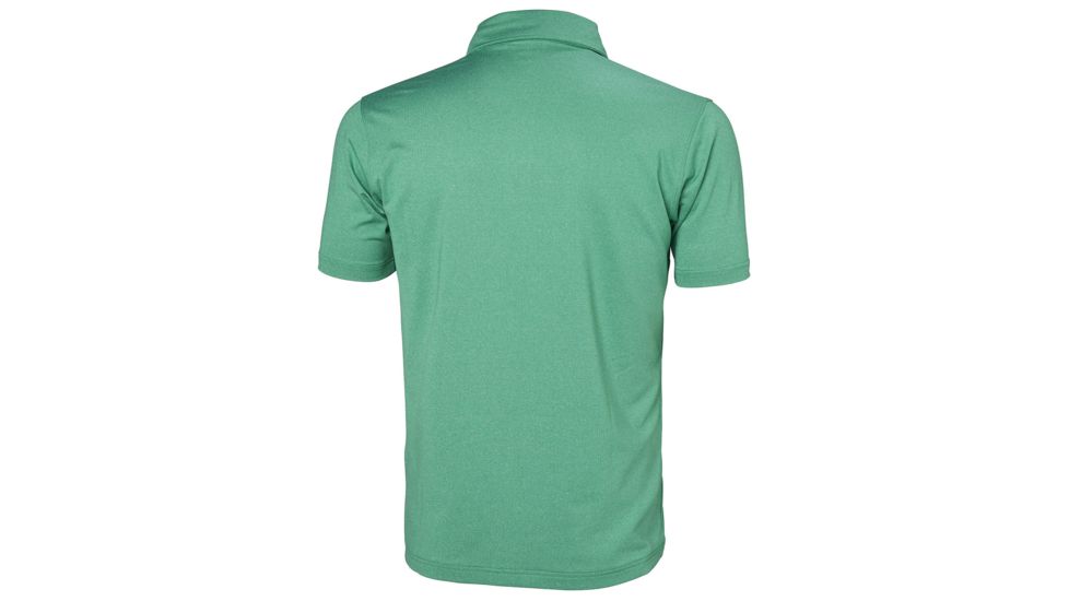 Helly Hansen Oksval Short Sleeve Polo - Mens, Pepper Green, Large, 62896-471-L
