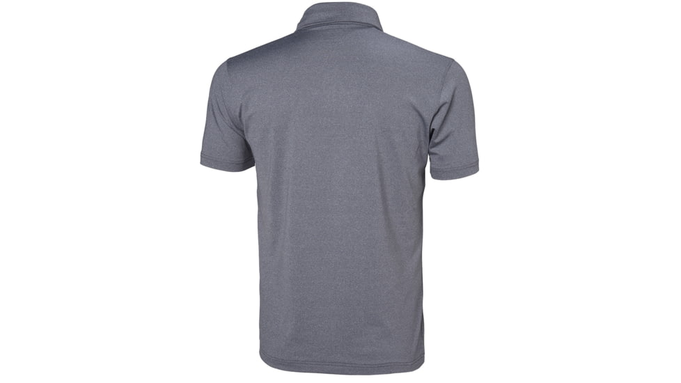 Helly Hansen Oksval Ss Polo - Mens, Graphite Blue, 2XL, 62896994-2XL