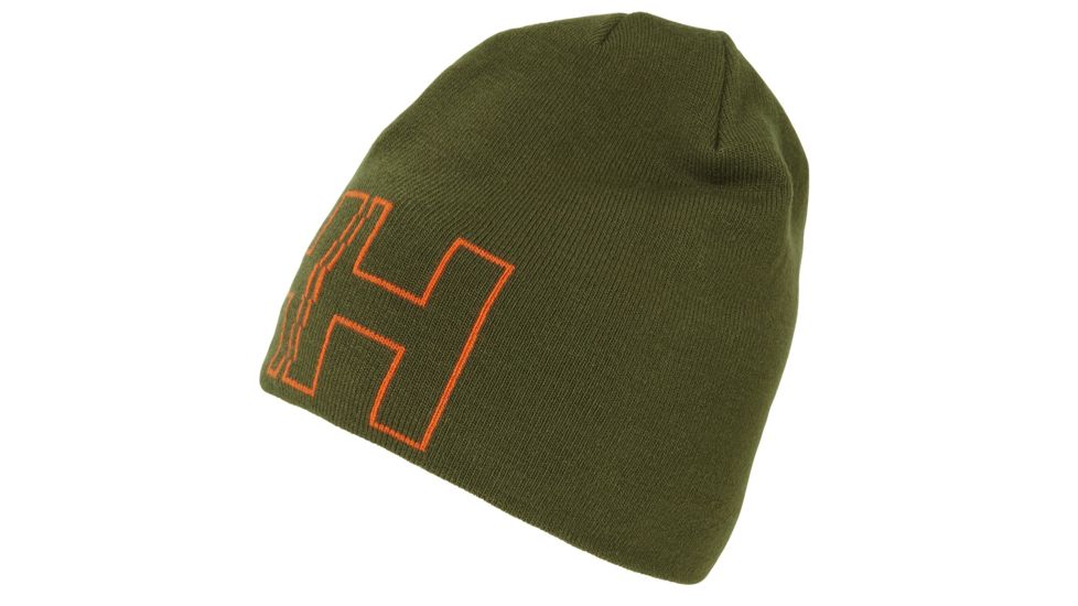 Helly Hansen Outline Beanie Ivy Green, STD 67147-491-STD