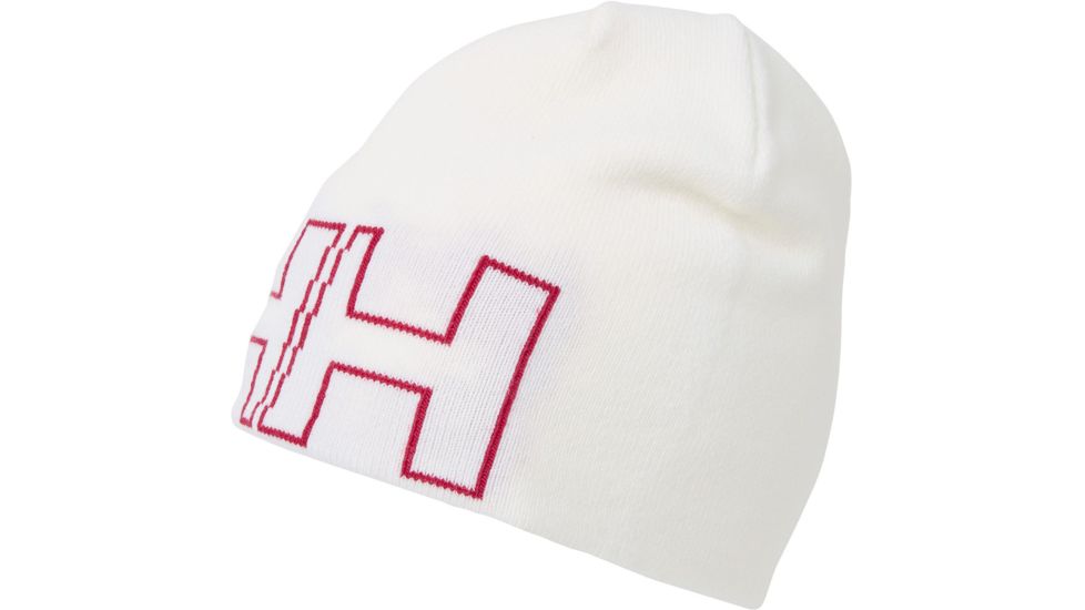 Helly Hansen Outline Beanie, White, One Size, 67147-002-STD