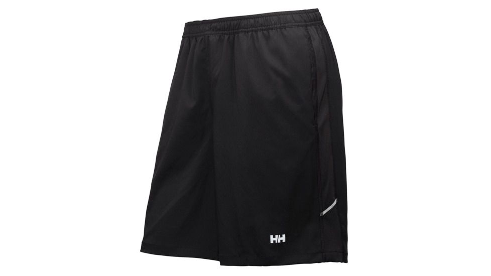 Helly Hansen Pace 2-in-1 Shorts - Mens-Black-9 in-Large