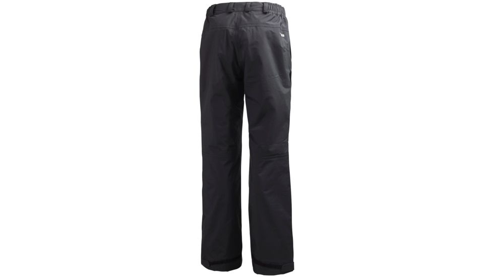 Helly Hansen Packable Pant - Womens, Black, Medium, 61986-991-M
