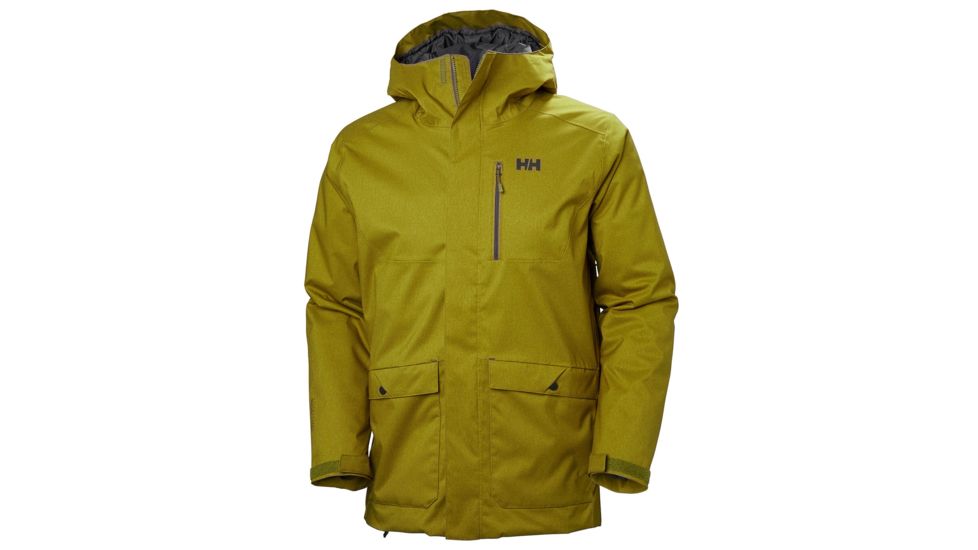 Helly Hansen Park City Jacket - Mens, Fir Green, Large, 65601-487-L
