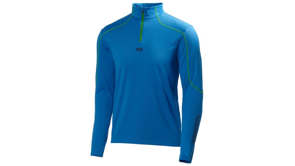 Helly Hansen Phantom 1/2 Zip Midlayer - Men's-Racer Blue-Large
