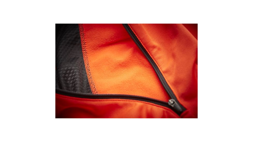 Helly Hansen Phantom Mesh 1/2 Zip Midlayer - Mens, Cherry Tomato, Large, 51837-147-L