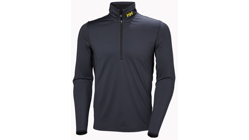 Helly Hansen Phantom Mesh 1/2 Zip Midlayer - Mens, Graphite Blue, Extra Large, 51837994-XL