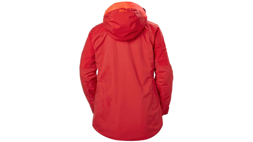 Helly Hansen Powchaser Lifaloft Jacket - Womens, Alert Red, Extra Small, 65701222-XS
