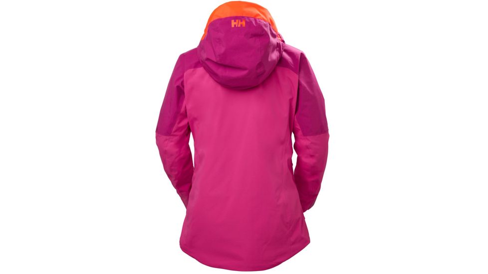 Helly Hansen Powchaser Lifaloft Jacket - Womens, Dragon Fruit, Small, 65701-181-S