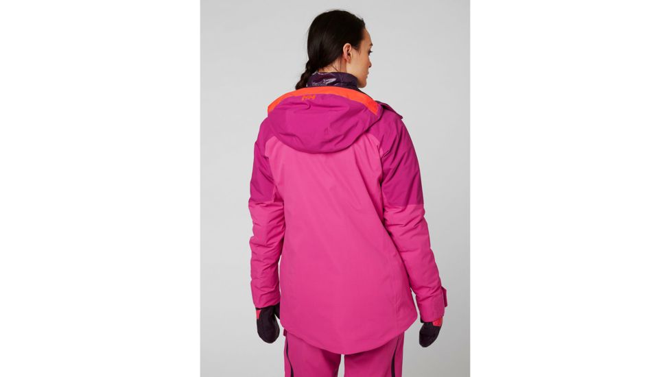 Helly Hansen Powchaser Lifaloft Jacket - Womens, Dragon Fruit, Small, 65701-181-S