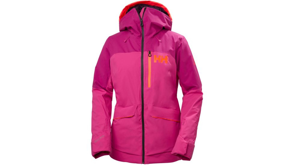 Helly Hansen Powchaser Lifaloft Jacket - Womens, Dragon Fruit, Small, 65701-181-S