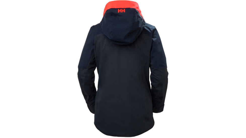 Helly Hansen Powchaser Lifaloft Jacket - Womens, Navy, Large, 65701597-L