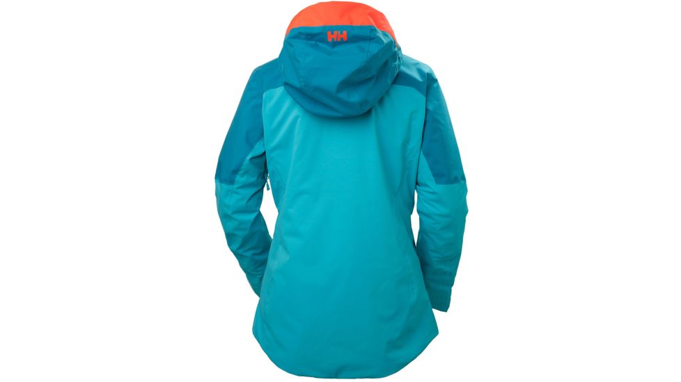 Helly Hansen Powchaser Lifaloft Jacket - Womens, Scuba Blue, Large, 65701-511-L