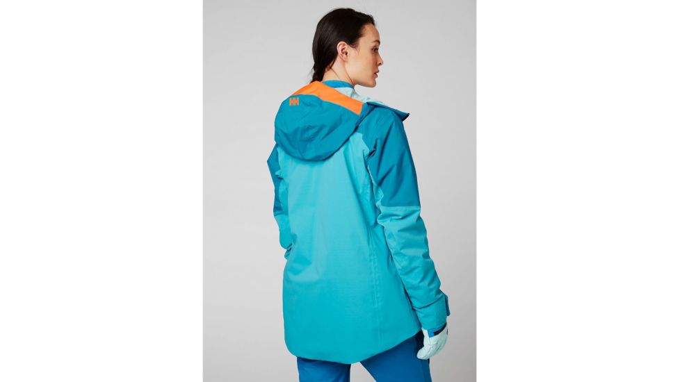 Helly Hansen Powchaser Lifaloft Jacket - Womens, Scuba Blue, Large, 65701-511-L