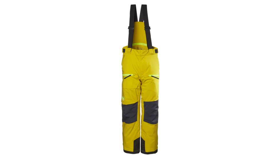 Helly Hansen Powder Pant, Sulphur, 14 41093-351-14