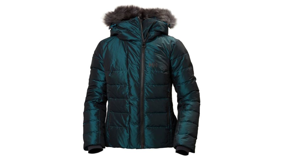 Helly Hansen Primerose Jacket - Womens, Blue Wave, Extra Large, 65622-632-XL