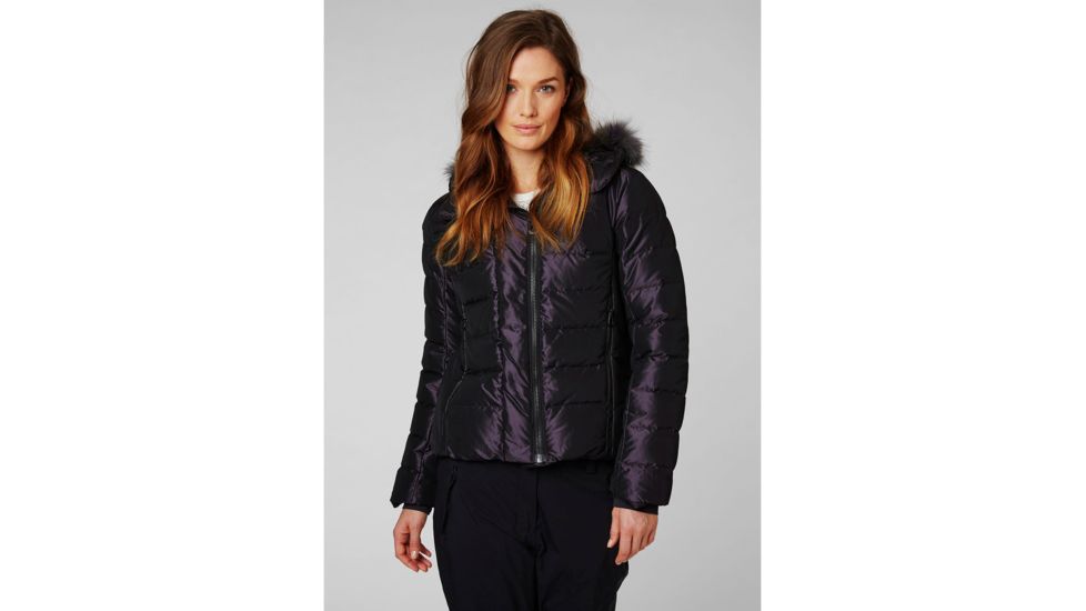 Helly Hansen Primerose Jacket - Womens, Nightshade, Extra Small, 65622-680-XS