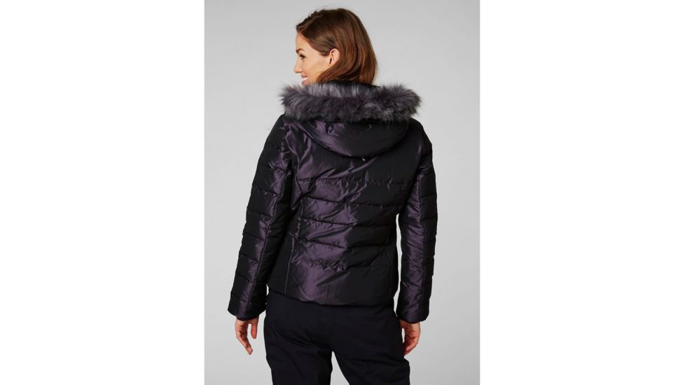 Helly Hansen Primerose Jacket - Womens, Nightshade, Extra Small, 65622-680-XS