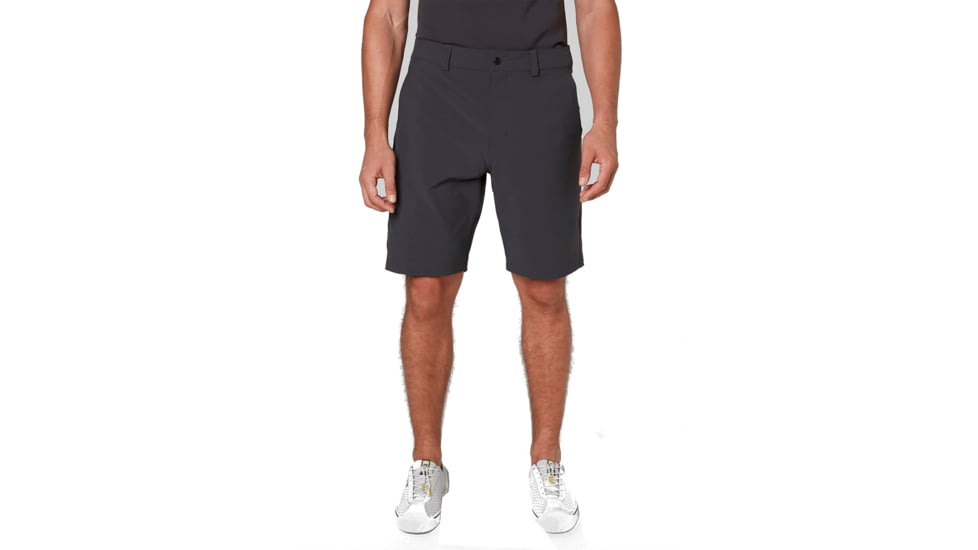 Helly Hansen Qd Club Shorts - Mens, 36 in, Ebony 33933-980-36