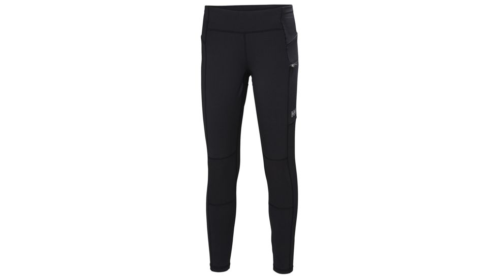 Helly Hansen Rask Trail Tights - Womens, Black, Medium, 62864990-M