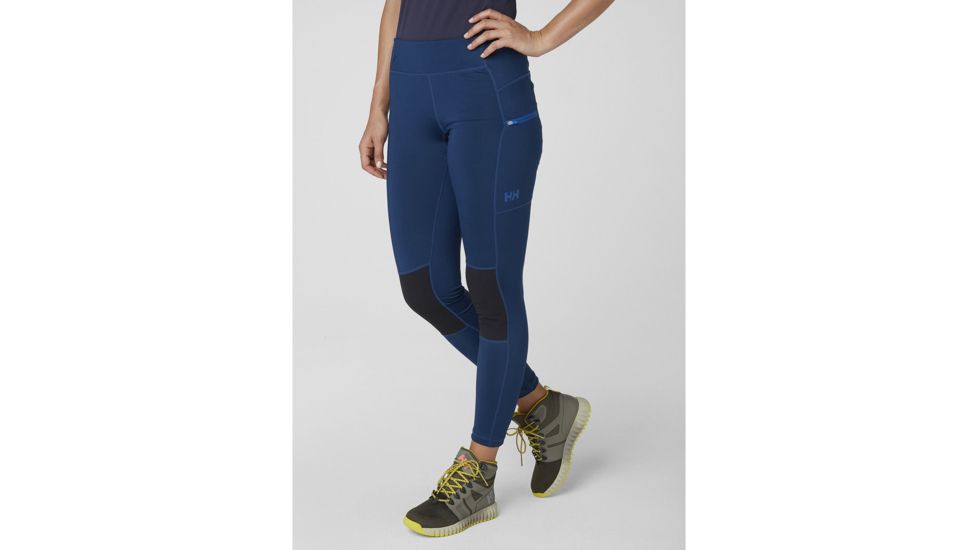 Helly Hansen Rask Trail Tights - Womens, Catalina Blue, Extra Large, 62864541-XL