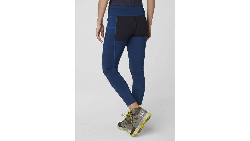 Helly Hansen Rask Trail Tights - Womens, Catalina Blue, Extra Large, 62864541-XL