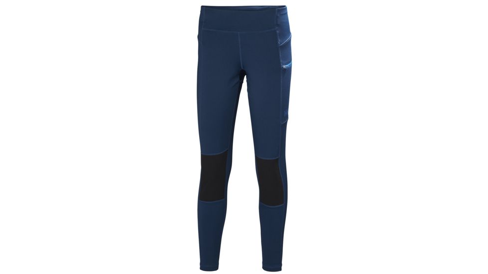 Helly Hansen Rask Trail Tights - Womens, Catalina Blue, Extra Large, 62864541-XL