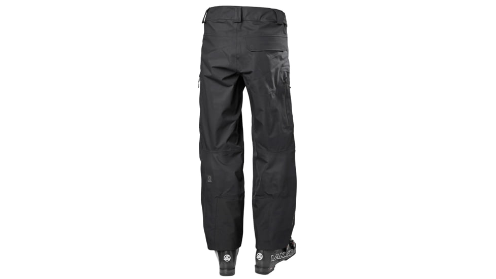 Helly Hansen Ridge Shell Pant - Mens, Black, Small, 65616-990-S