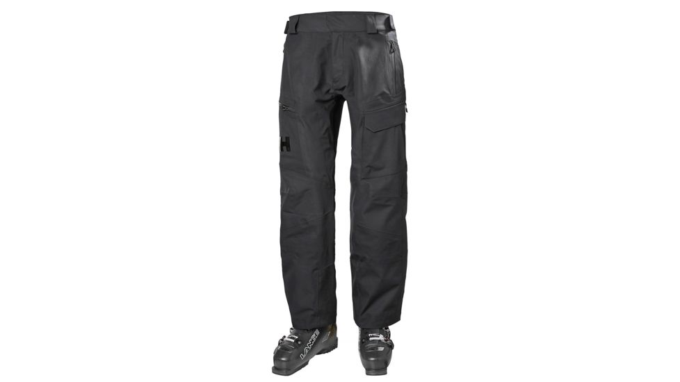 Helly Hansen Ridge Shell Pant - Mens, Black, Small, 65616-990-S