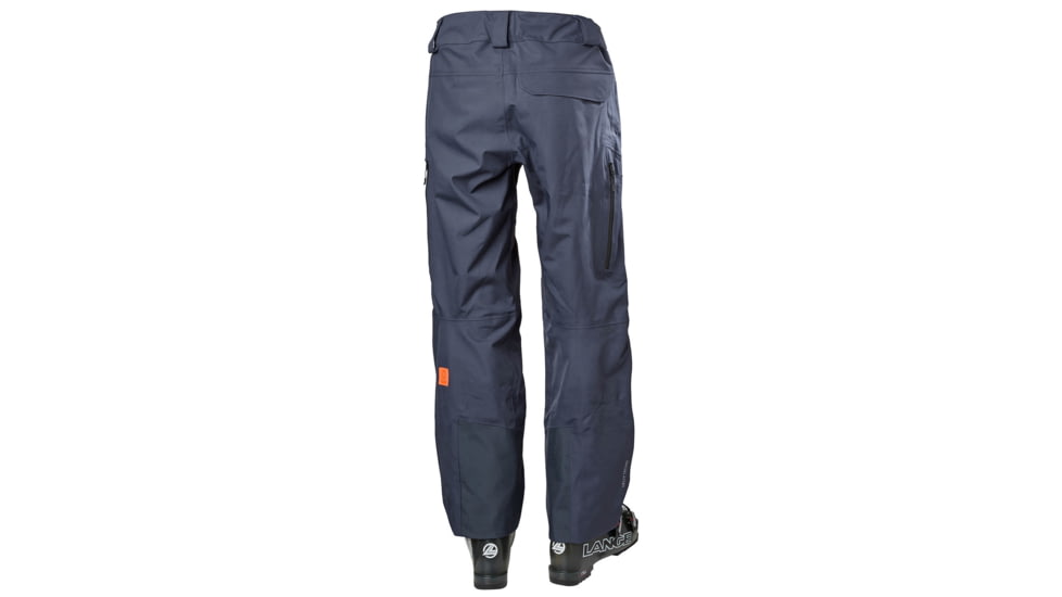Helly Hansen Ridge Shell Pant - Mens, Graphite Blue, Small, 65616-994-S