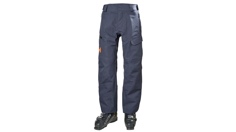 Helly Hansen Ridge Shell Pant - Mens, Graphite Blue, Small, 65616-994-S