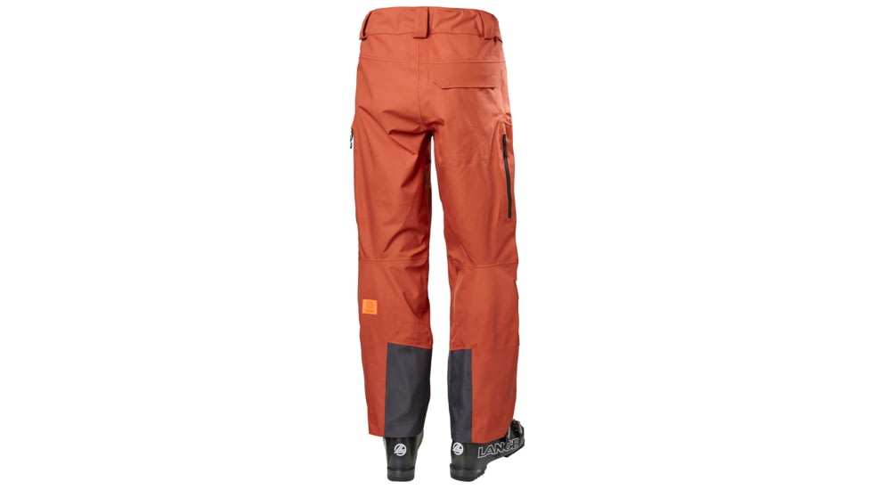 Helly Hansen Ridge Shell Pant - Mens, Red Brick, Small, 65616-199-S