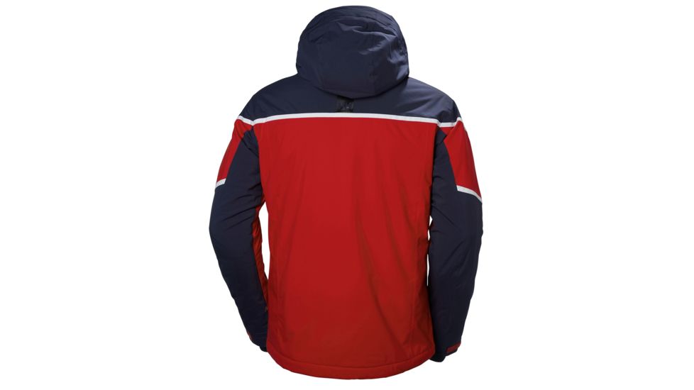 Helly Hansen Roc Jacket, Alert Red, Extra Large 65520-223-XL