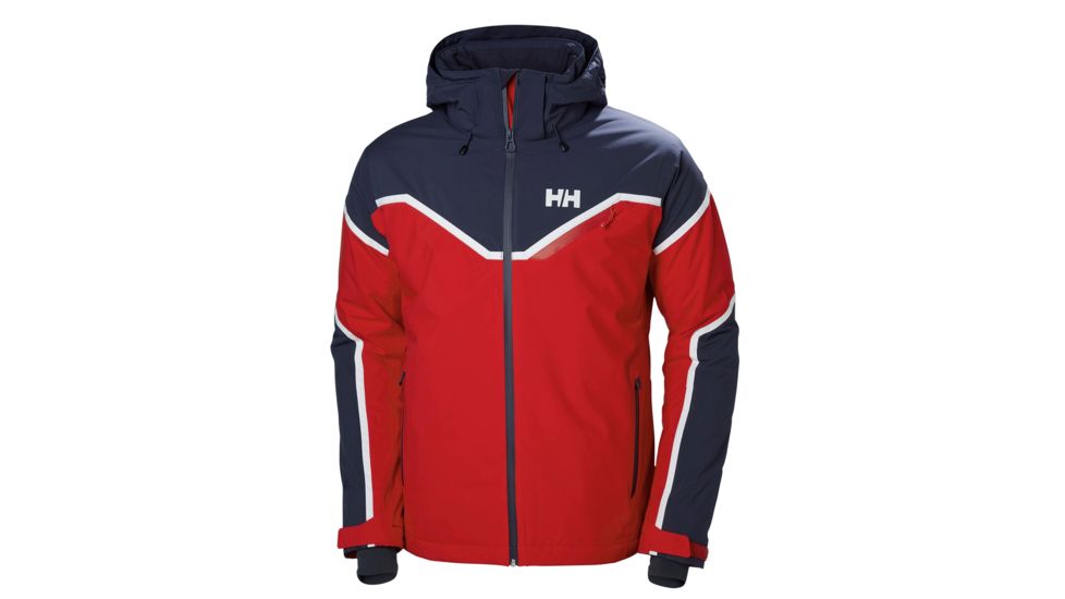 Helly Hansen Roc Jacket, Alert Red, Extra Large 65520-223-XL