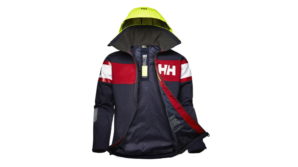 Helly Hansen Salt Flag Jacket - Mens, Navy, Small, 33909597-S