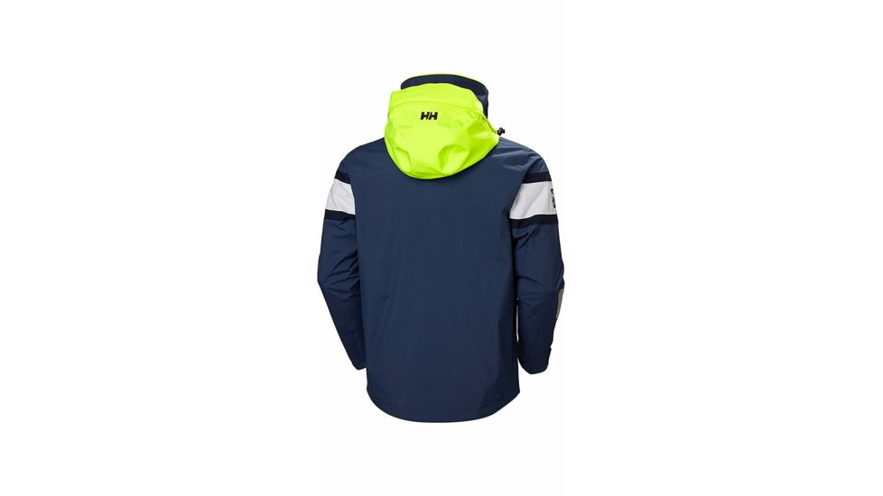 Helly Hansen Salt Flag Jacket - Mens, North Sea Blue, Extra Large, 33909603-XL