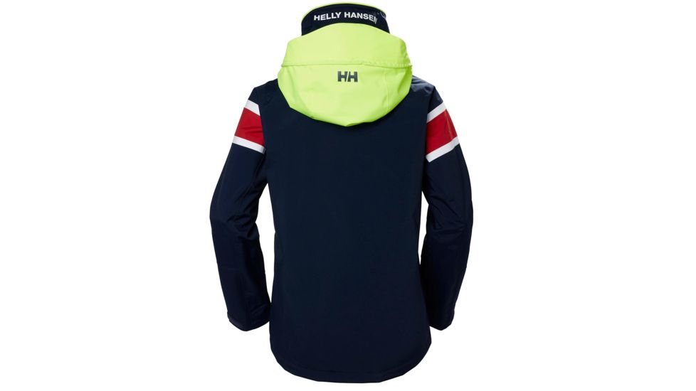 Helly Hansen Salt Flag Jacket - Womens, Navy, Extra Small, 33923597-XS