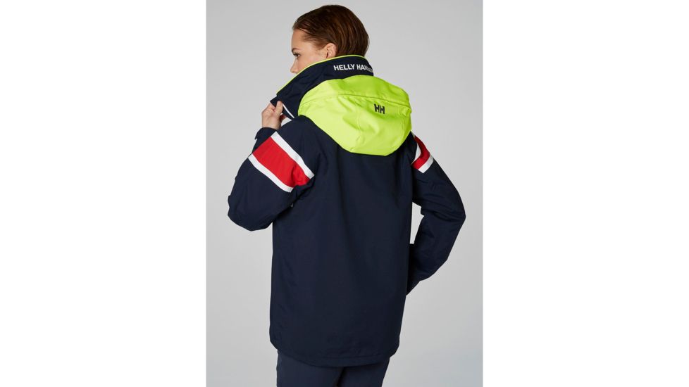 Helly Hansen Salt Flag Jacket - Womens, Navy, Extra Small, 33923597-XS