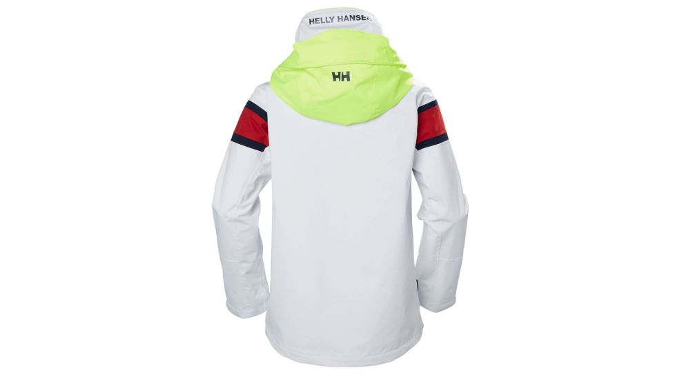 Helly Hansen Salt Flag Jacket - Womens, White, Small, 33923001-S