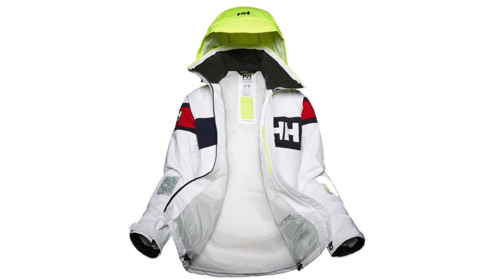Helly Hansen Salt Flag Jacket - Womens, White, Small, 33923001-S